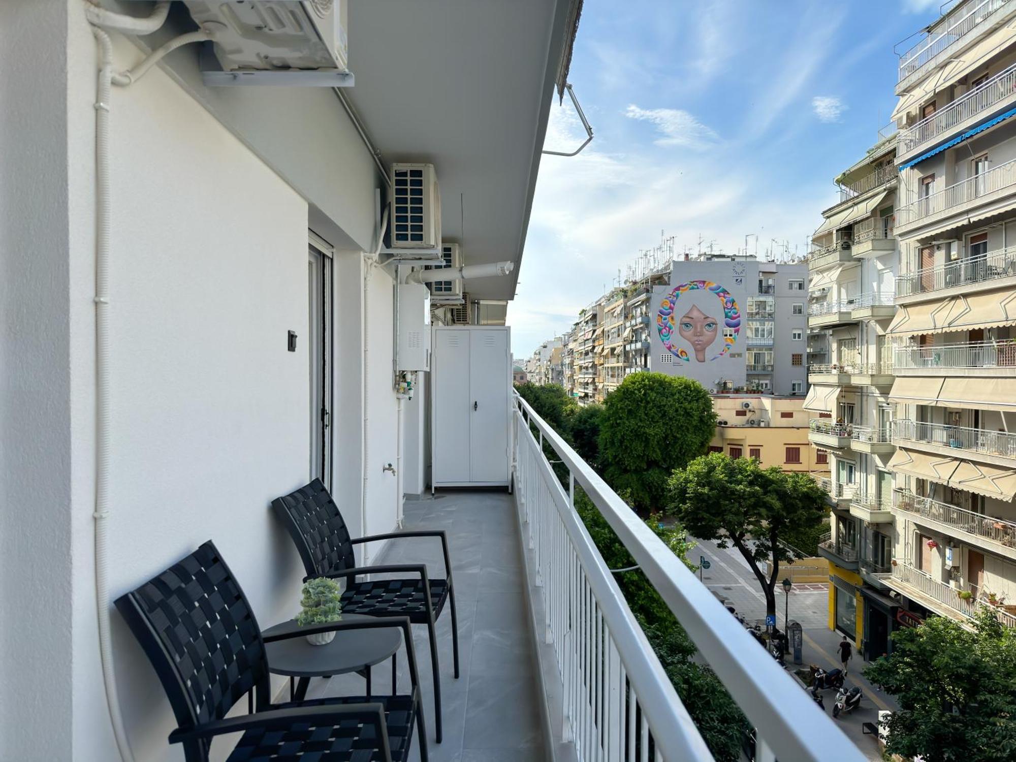 Luxury Downtown Apartment D1 Tessalónica Exterior foto