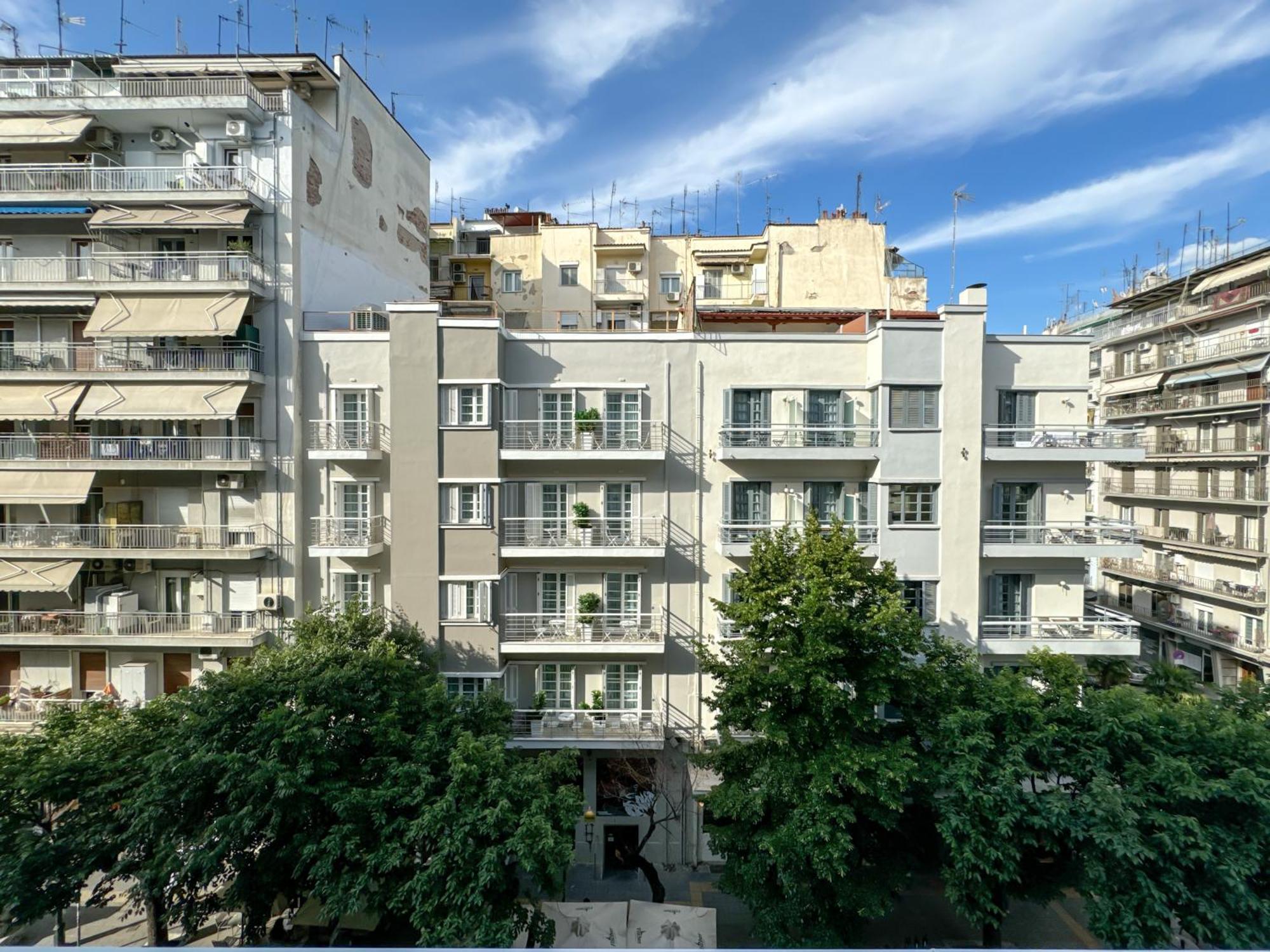 Luxury Downtown Apartment D1 Tessalónica Exterior foto